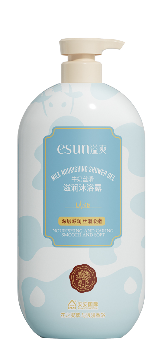 南宫NG28国际牛奶丝滑滋润沐浴露