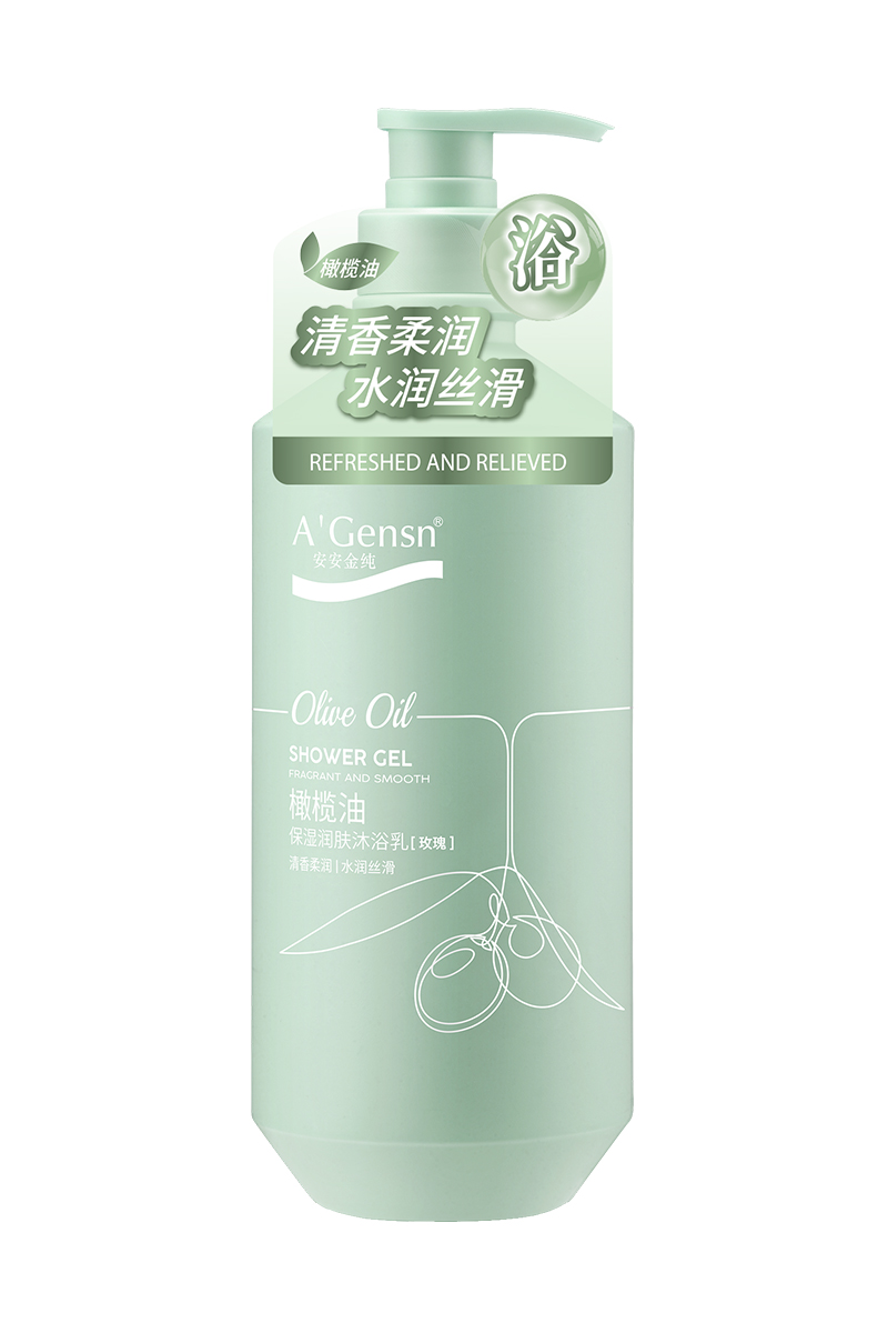 南宫NG28金纯橄榄油保湿润肤沐浴乳