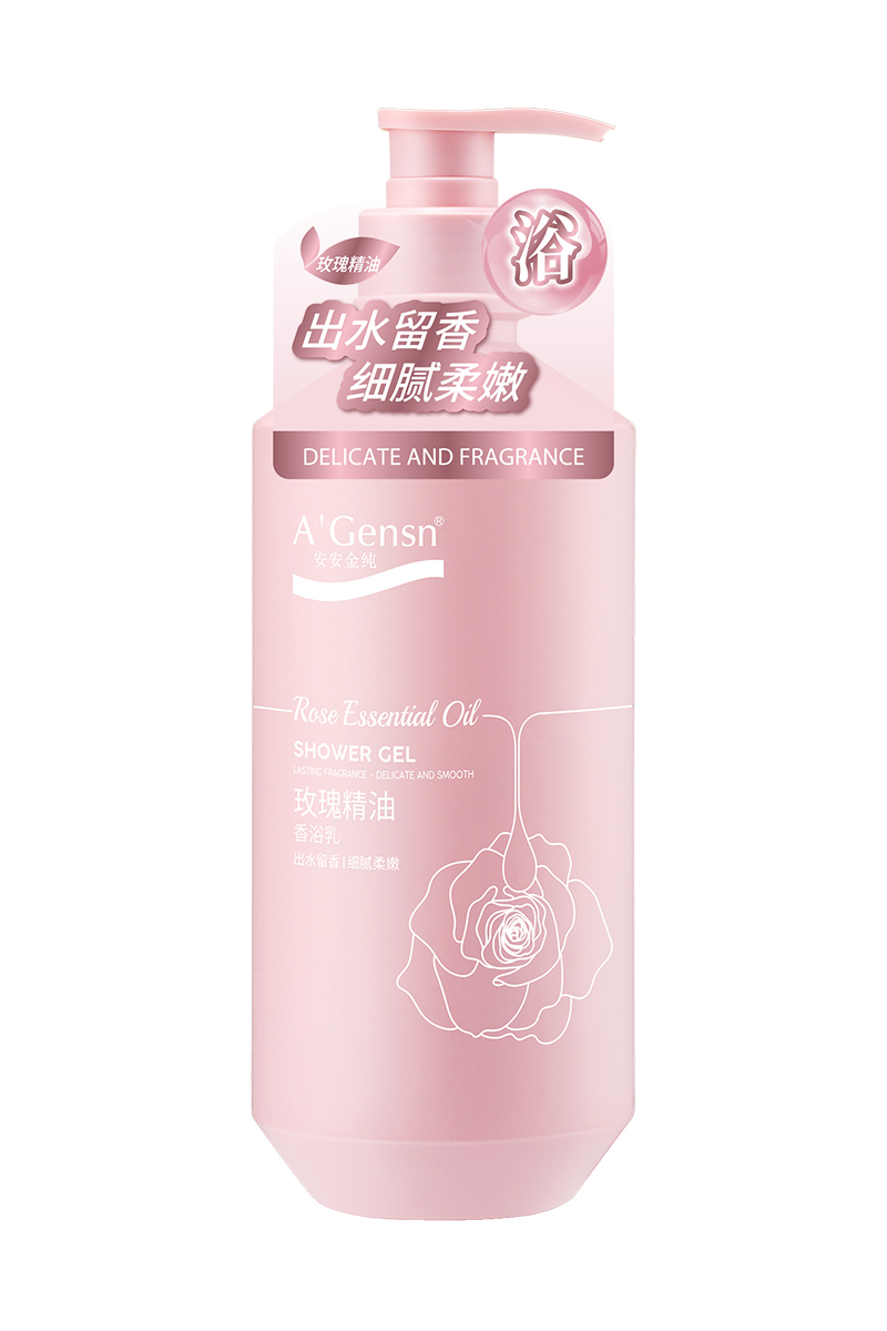 南宫NG28金纯玫瑰精油香浴乳