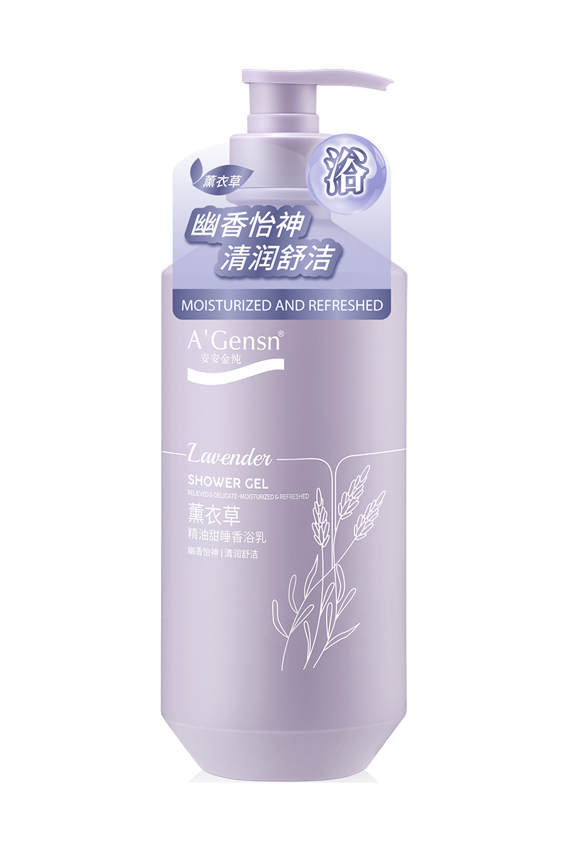 南宫NG28金纯薰衣草精油甜睡香浴乳