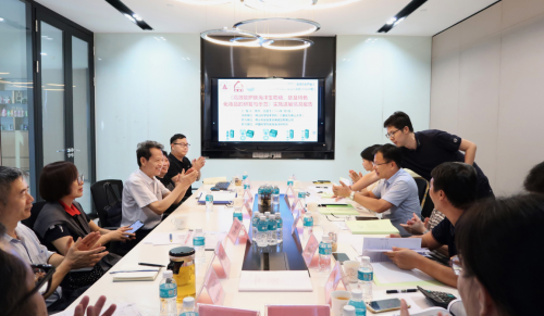 产学研项目引航向，，，，，深海藻系列开创护肤新纪元