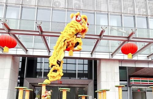 南宫NG28国际新春盛启，，，，，雄狮之姿展未来！